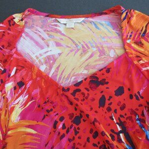 Vibrant Multicolor Women's Top